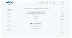 Desktop Screenshot of lens-china.org